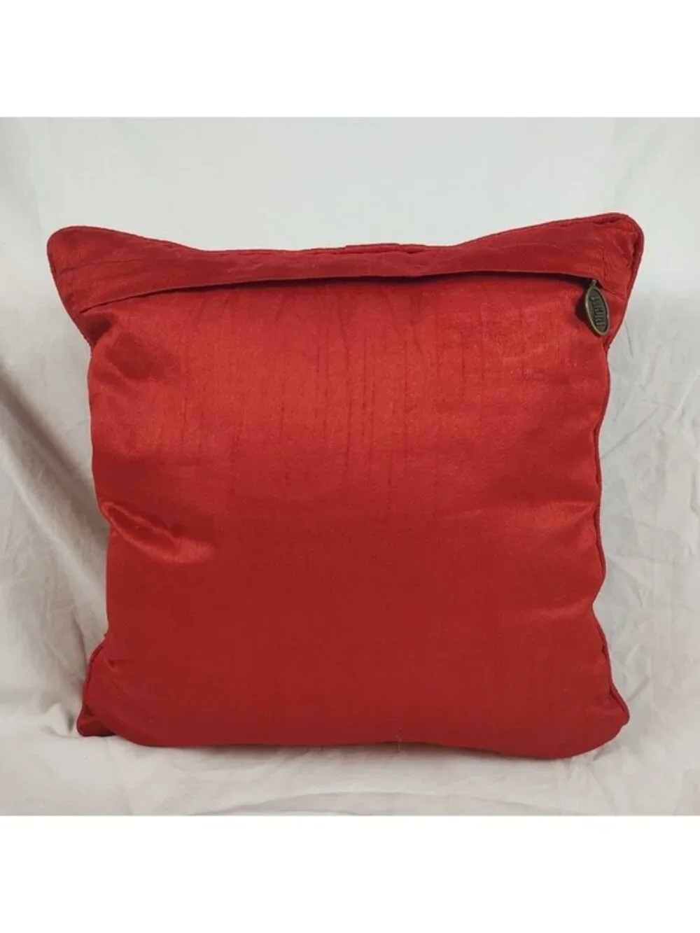 Pier 1 Imports Red Gold Beaded 12